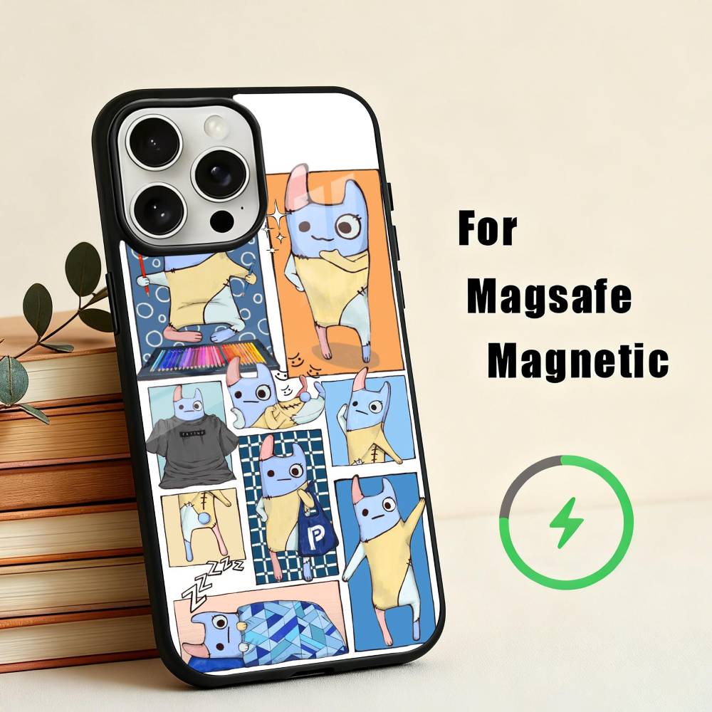 Bad B-Buddy Nong D-Doll   Phone Case For iPhone17,16,15,14,13,12,11 Plus,For Magnetic Wireless Charge Cover