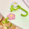 Flower Bag Hook, No Drill Desk Hanger, Portable Clamp For Table Edge, Side Mount Organizer For Student School Classroom Desk