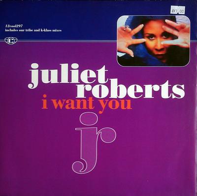12inch Record JULIET ROBERTS - I Want You 12COOL297,72438 Cooltempo, Slam 1994 UK Dance & Electronica Used