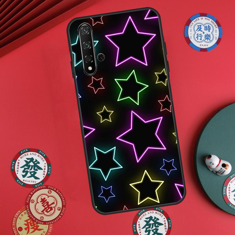 Bright Stars Art For Huawei Nova 5T 9 10 SE 7i 8i 11i 12i Y73 Y72 Y61 Y91 Y60 Y70 Y90 P20 P30 P40 Lite Case