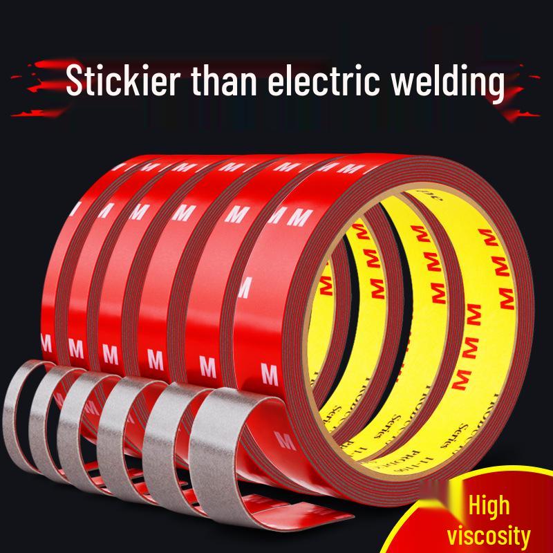 Acrylic Foam Double-Sided Adhesive Tape - Strong Adhesion, High/Low Temperature Resistant Car Supplies