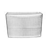 Laser Metal Aluminum Foil Air Conditioner Outdoor Unit Cover Protector Sunshade Rainproof Dustproof AC External Machine