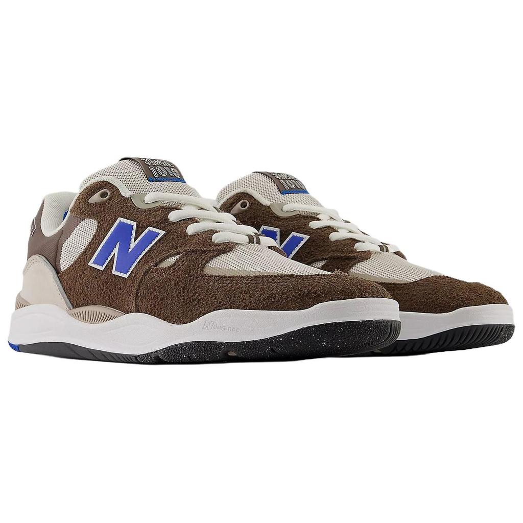 Village Psychic x Tiago Lemos x New Balance Numeric 1010 Forest Magic Unisex Sneakers Brown Grey Blue NM1010SV