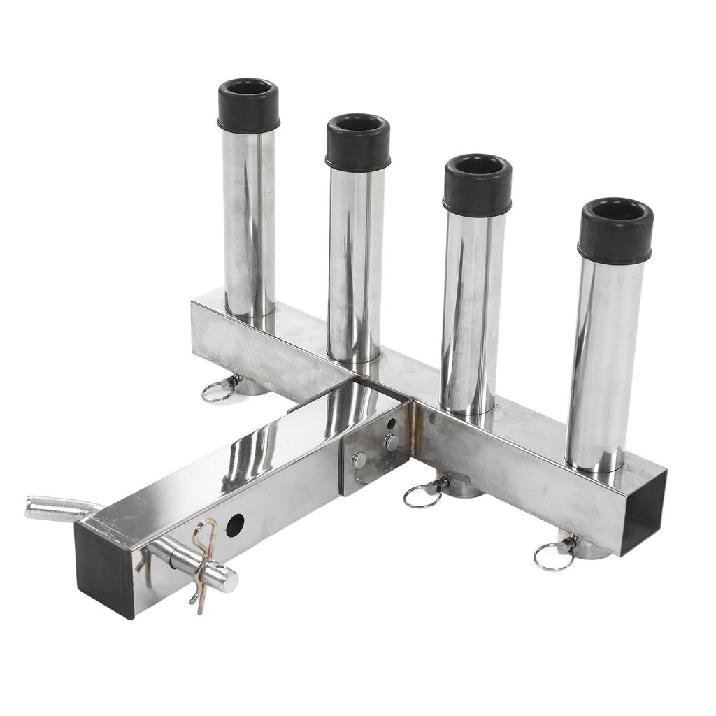 Oțel Inoxidabil Suport Lansetă Pescuit Montare Atelaj Suport Lansetă Pescuit cu Pin de Eliberare Rapidă pentru