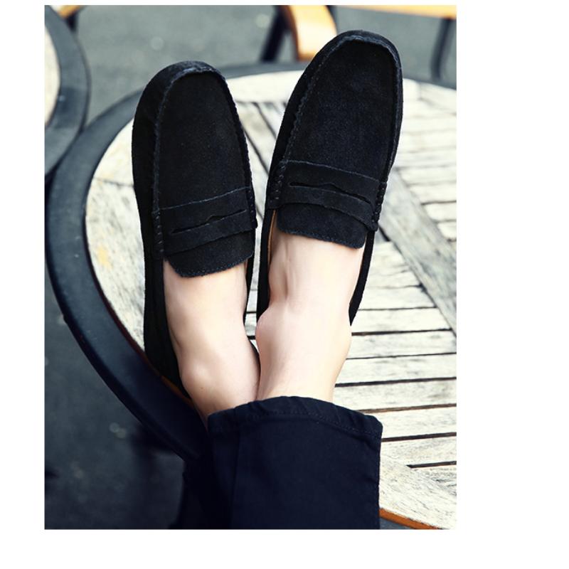 Mocasini din piele de înaltă calitate pentru bărbați Pantofi casual pentru bărbați Mocasini Pantofi pentru bărbați pantofi pentru bărbați la modă Pantofi de conducere pentru bărbați Mărimea 38-49