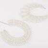 Fashion French Palace Style Handmade Woven Faux Pearl Collar Choker Retro False Collar Necklace Elegant Female Jewelry