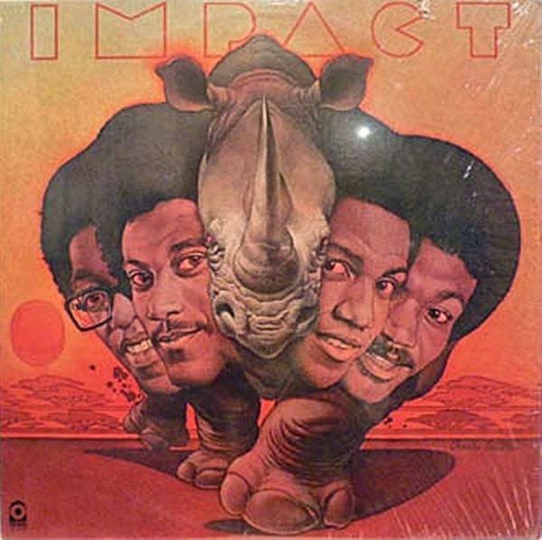 

LP Record IMPACT 11 Impact SD36135 ATCO Records 1976 Canada SoulFunk Used