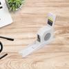 1 Piece 2m Height Meter Wall Mounted Portable Growth Ruler Body Height Measuring Ruler Device for Adults Kids