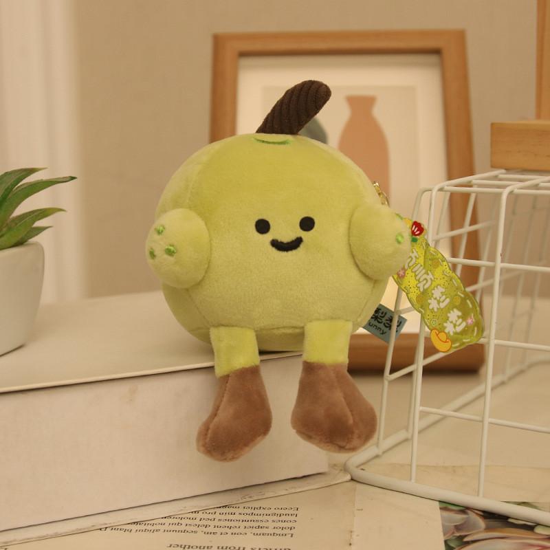 Fruit Lemon Watermelon Plush Charm With Scented Fill For Kids Room Decor