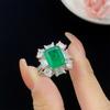Sace Gems Classic Copper Alloy Zircon Ring Earrings Pendant Necklace Jewelry Sets Wedding Party Gifts