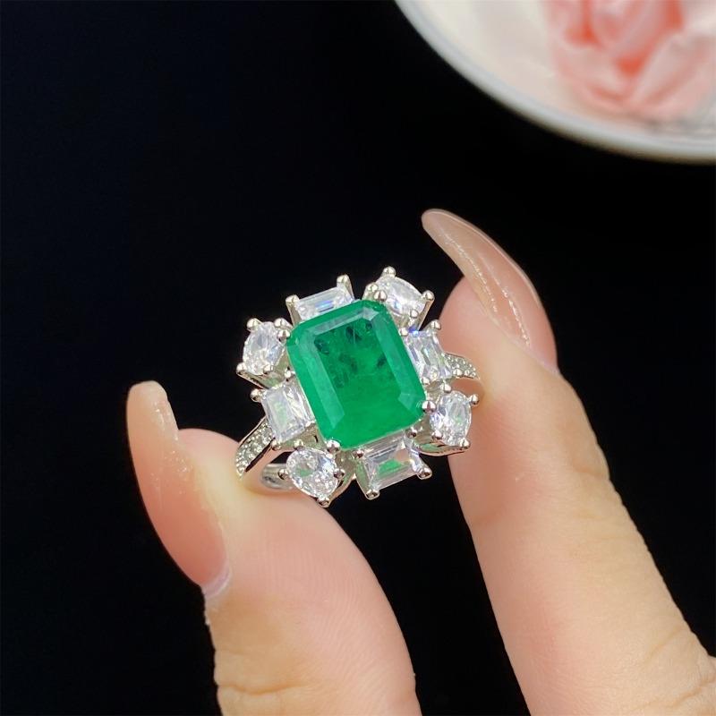 Sace Gems Classic Copper Alloy Zircon Ring Earrings Pendant Necklace Jewelry Sets Wedding Party Gifts
