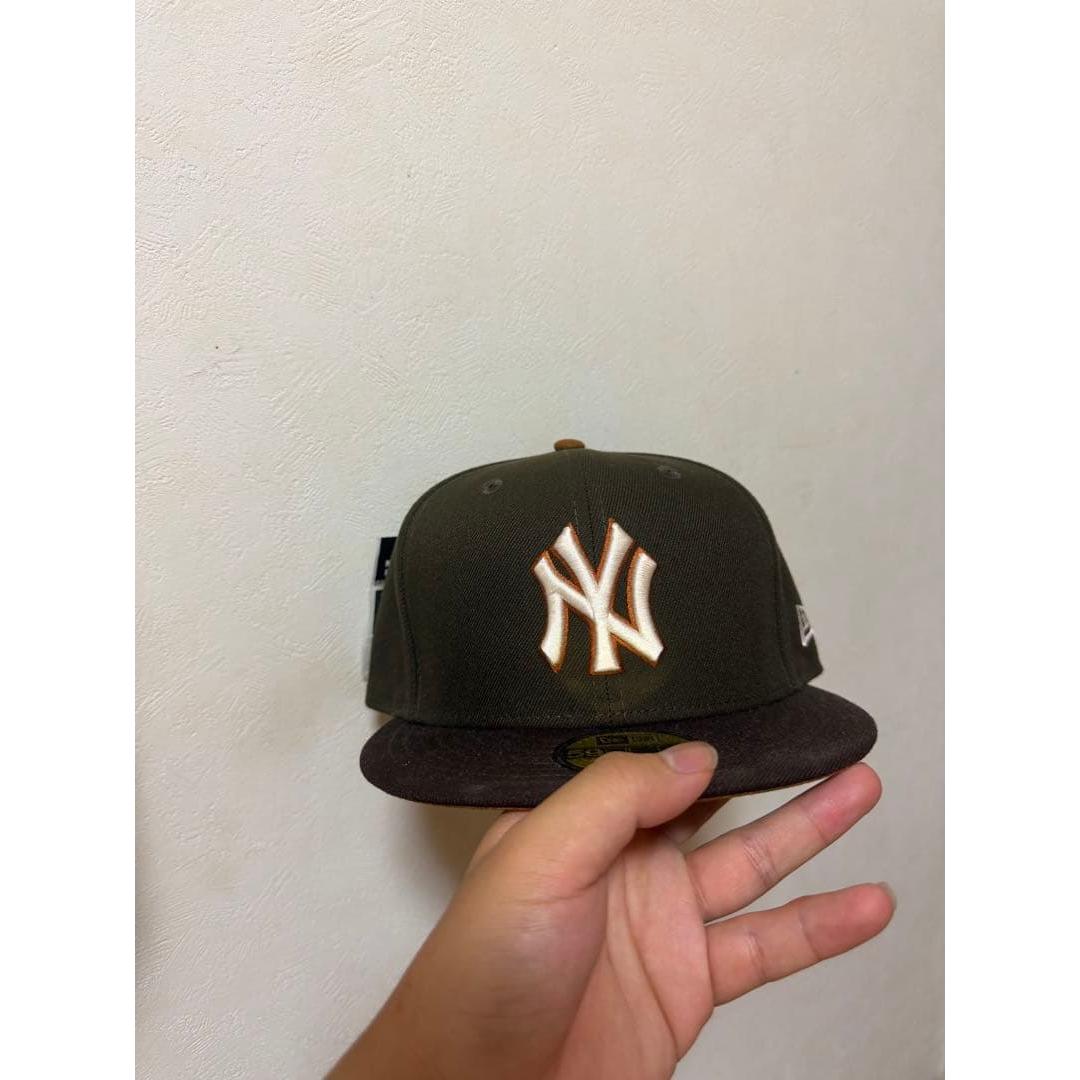 Used New Era 59FIFTY NY Yankees Cap