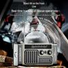 Wolsen M390 Multi-Function Emergency Radio Flashlight