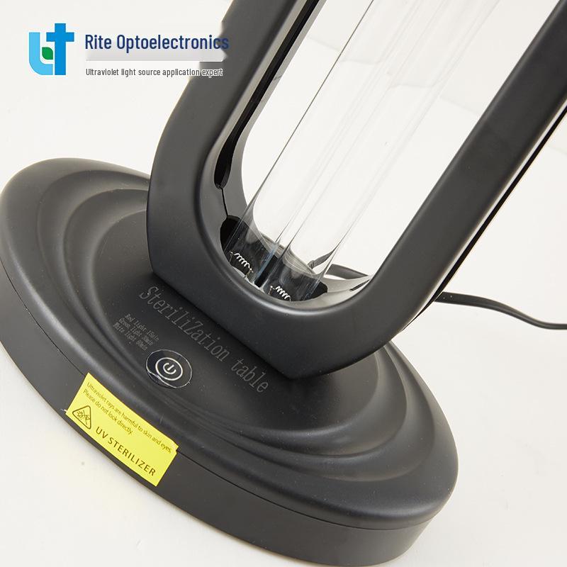 Portable UV Disinfection Lamp: Household Anti-Mite, Deodorizing, Germicidal Ultraviolet Table Lamp