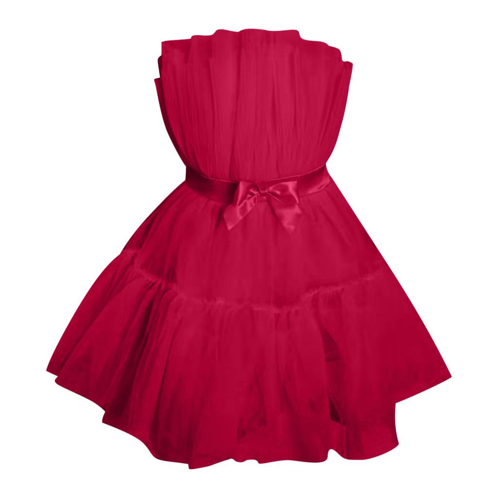flared skater dress Women Brown Poplin Flared Skater Dress – Poash Fashion Inc main image 0