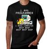 Programmer Cat Beep Boop Coding TShirt Holiday Outdoor TShirt
