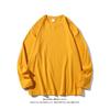 Men Loose Plus Size Solid Color Round Neck Long Sleeve Casual Sweatshirt
