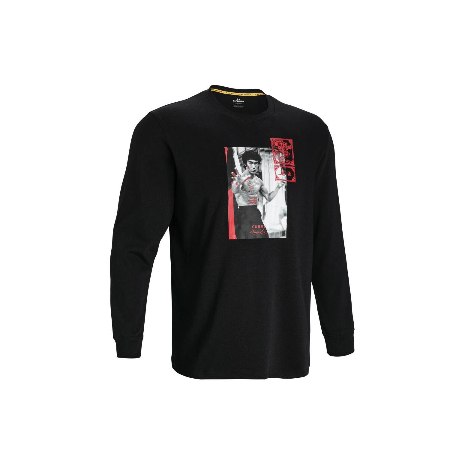 Under Armour x LIXIAOLONG,LIANMINGKUAN UA Sweatshirt Men s Black 1385309-001 M
