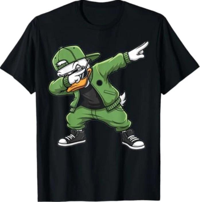Graphic Oregon Duck Streetwear Classic Men Women T-Shirt XL