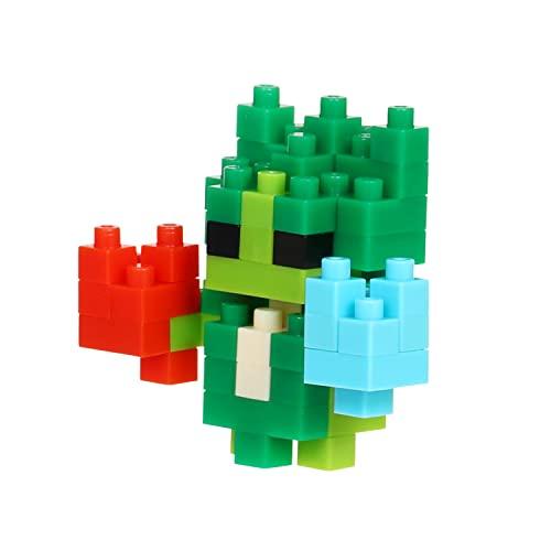 Nanoblock Mini Nano Pokemon Poison Tip (BOX) NBMC_43S 1BOX = 6 bucăți, 6 tipuri în total