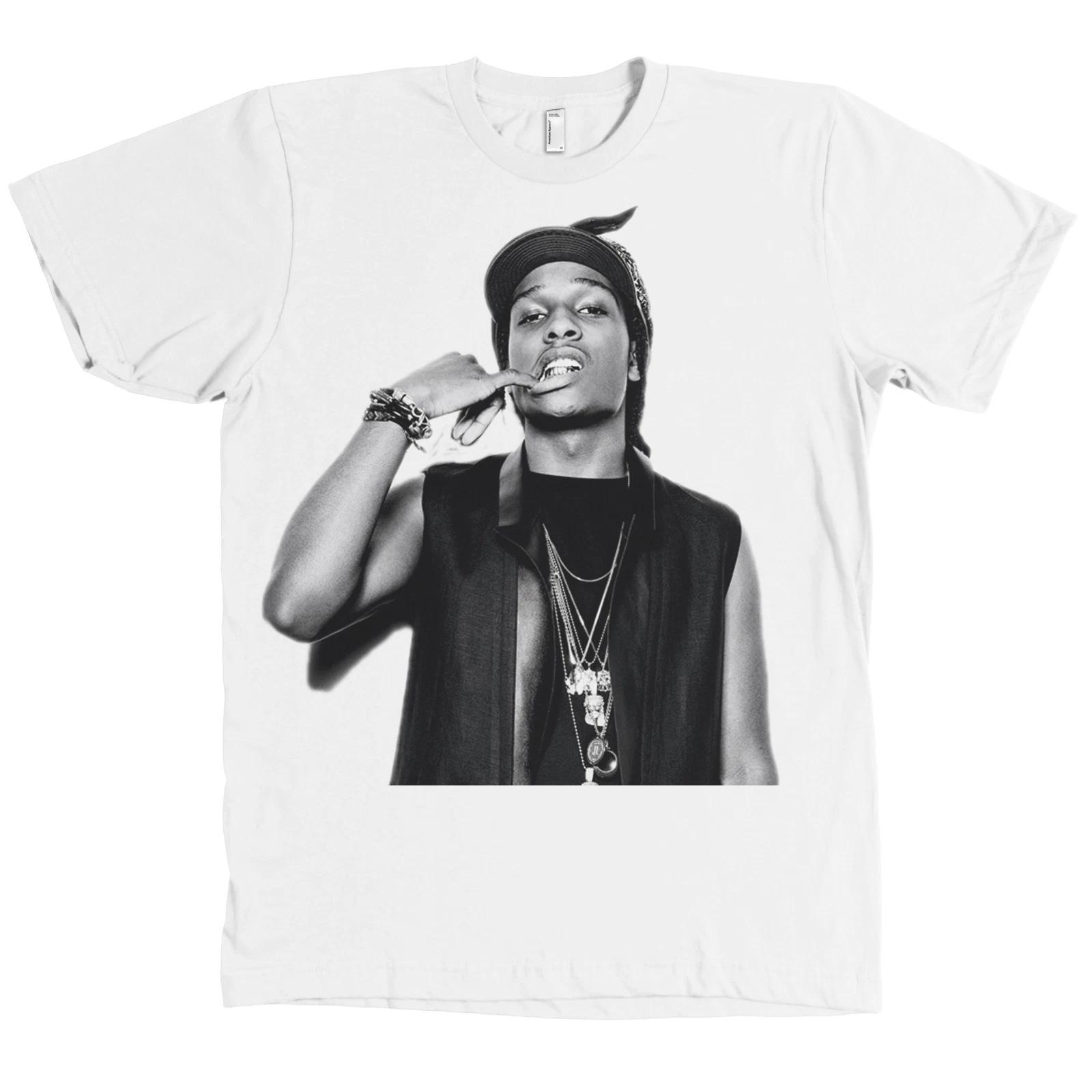 ASAP Rocky Bella+Canvas Футболка A$AP Mob Футболка НОВАЯ С БИРКАМИ 4XL