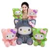 Hello Kitty & Marie Cat Plush Cushion - Soft, Cute, Girly Toy Gift