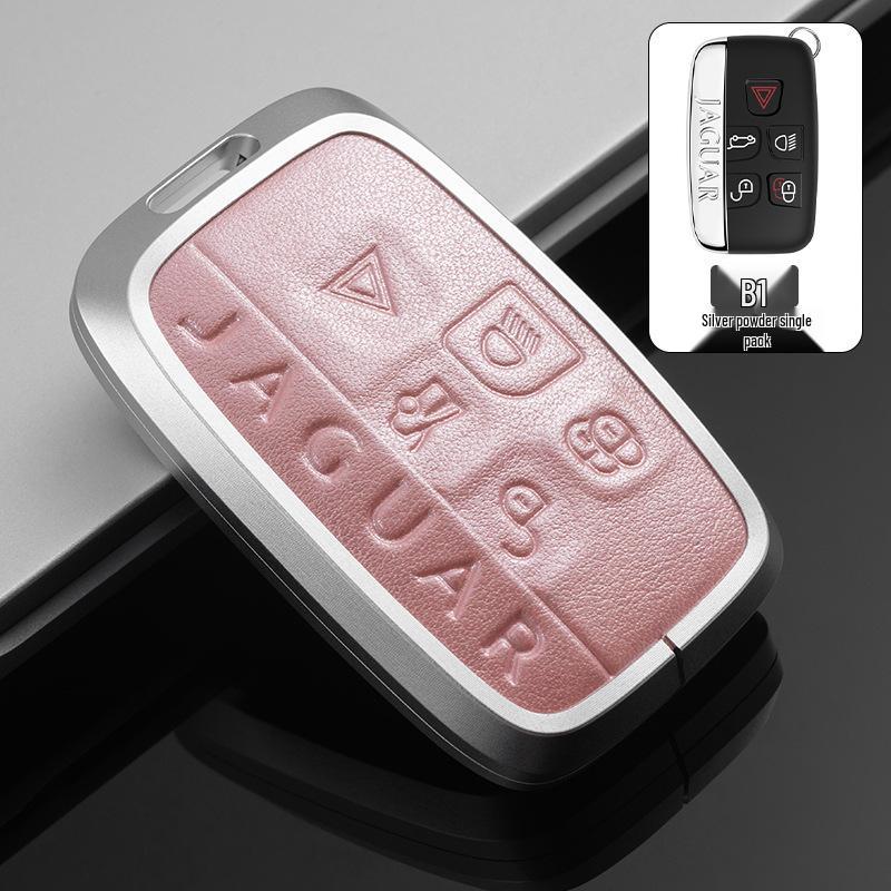 

Чехол для ключа Jaguar & Range Rover для моделей с 4/5 кнопками: Sport, Evoque, Velar, Discovery, XJL, XFL, XE. Защитный чехол.