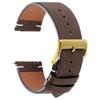 Matte Leder-Uhrenarmband Schnellwechsel-Uhrenarmband 18mm 20mm 22mm Wasserdichtes PU-Leder-Armband Herren Damen Universelle Bänder