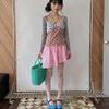 Süßes Mädchen Polka Dot Dünne Strumpfhose Sommer Sonnenschutz Koreanischer Ins Stil Niedliche Strumpfhosen für Kleider Jk Lolita Basissocken