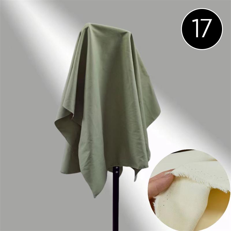 50*150cm Thicken Denim Cotton Fabric Anti Wrinkles Twill Wash Jeans Cloth For Sewing Trench Coat Jacket Apron Sofa DIY Material