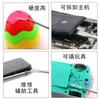 3in1 Metal Crowbar Pry Opener Kit For iPhone Back Cover Glass Disassembly Removal Repair Tools