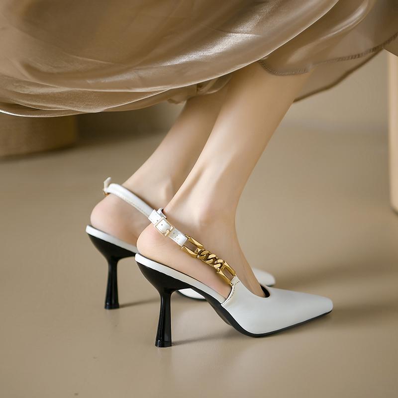 Модные босоножки на шпильках — фото 6