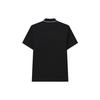 New FILA Polo Shirts Men's Jet Black F11M217112F-BK
