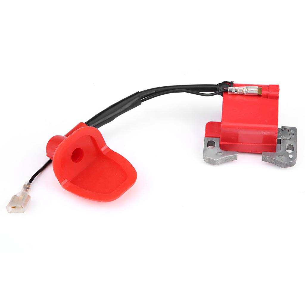 Ignition Coil High Performance Red Mounting Holes 52mm for 2 Stroke Bike Dirt Quad Scooter Moped