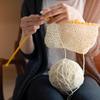 6Pairs Single Ended Wood Knitting Needle for Sweater Scarf Bag Single Pointed Head Crochet Needle Yarn Crafting Tool