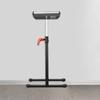 2 PCs Woodworking Roller Stands Max Load 135 lb Adjustable 26.8-42.5 in