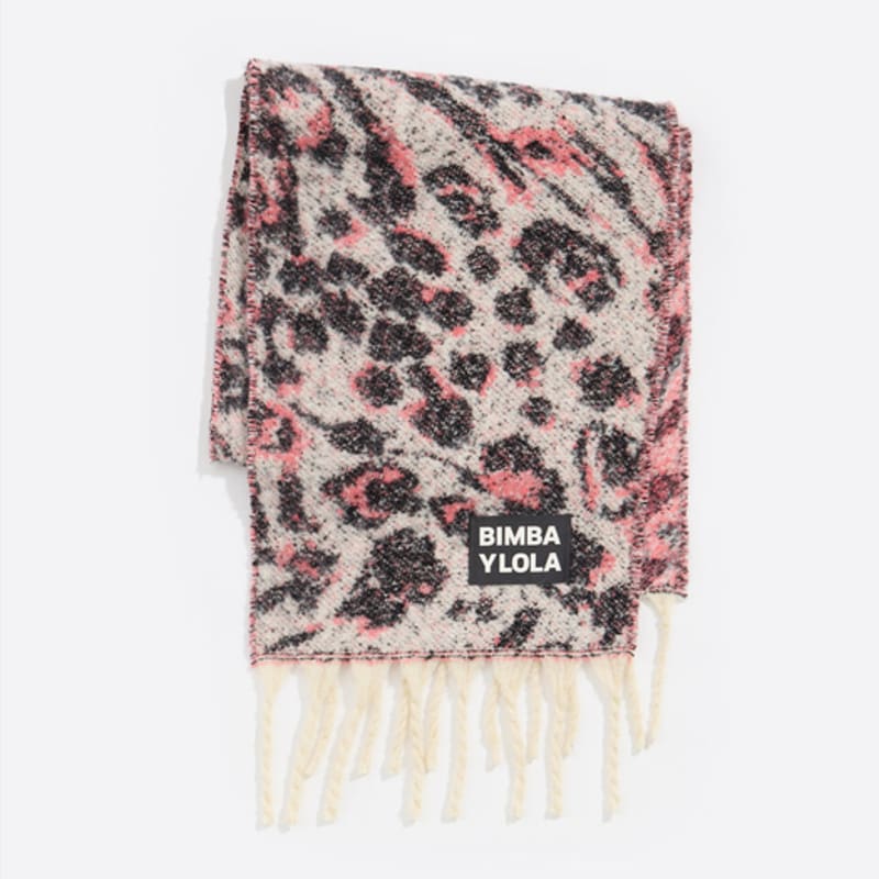 

BIMBA Y LOLA [24FW] BIMBA Y LOLA Coral Leopard Muffler B246AII004COF Coral_FREE