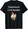 T-shirt Cadeau Drôle pour Femmes 'Manieur de Queue Expérimenté'