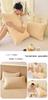 Autumn/Winter Fleece Quilted Milk Pillowcase 48x74cm - Enhanced Warmth for Home & Dorm
