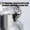 Large Capacity 10L Milking Equipment Bucket For Livestock Rustproof Stainless Steel Construction