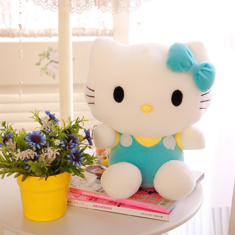 Kitten Doll Plush Toy for Children Sleeping Pillow Large Scissor Machine Rag Doll