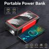Car Jump Starter Power Bank Portable Emergency Booster Charger Starting Device for 12V Engine Smart Clip Emergency Kit for Camping and Road Trips