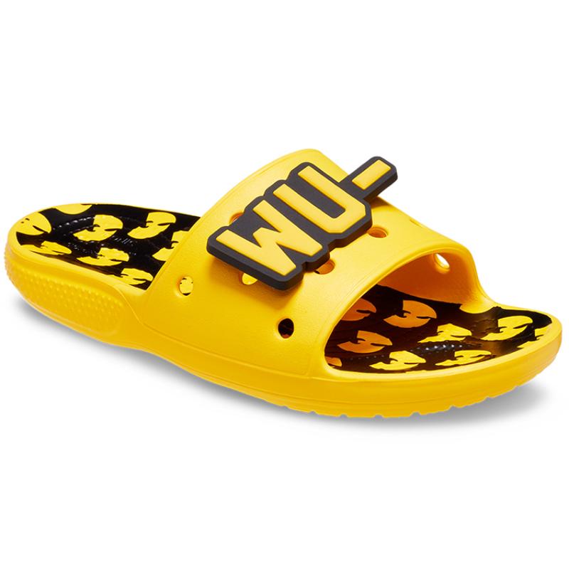 Crocs Wu Tang Clan X Classic Slide 'Yellow' Unisex