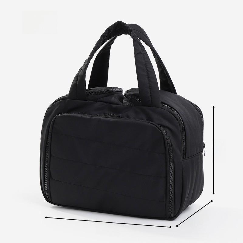 Modern Simple Trolley Makeup Case With Waterproof Material And Multiple Compartments For Daily