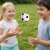 Knitted Juggling Balls, Handmade Cotton Bean Bags, Sports Footbag for Soccer Baseball Basketball, Outdoor Toss Game for Kids Adults