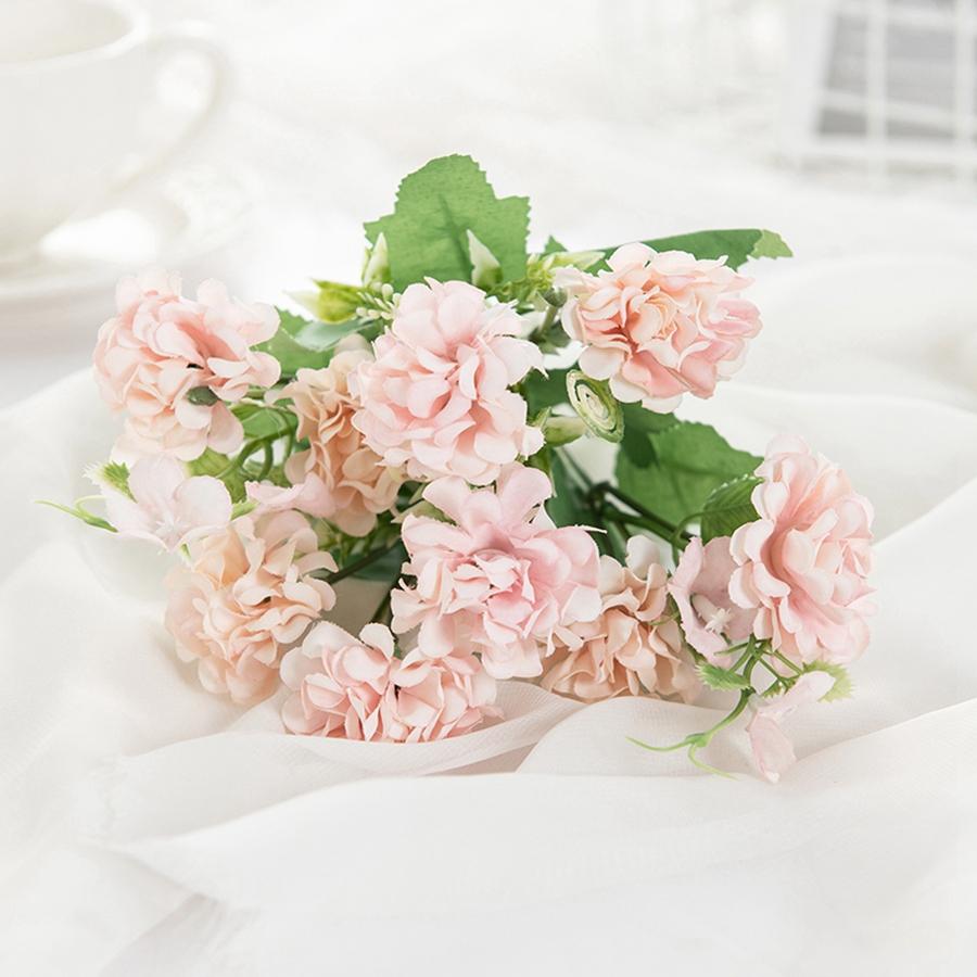1pc/3pcs silk Hydrangea Artificial Flowers Home vase table DIY Festival party Wreath Accessory Wedding Bridal Bouquet Decoration