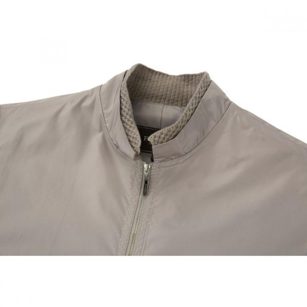 FURINA Chest Windbreaker Long Coat
