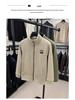 Men's 700g Double-Sided Sherpa Fleece Hoodie Jacket - Thickened Winter Warmth with Stand Collar & Zipper