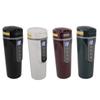 500ml Intelligent Screen Display Car Electric Kettle Car Electric Hot Water Mug Portable Car Heating Cup 12V 24V