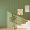 3D Green Embossed Peel and Stick Wallpaper Damask Textured Self Adhesive Wallpaper Modern Floral  Contact Paper for Living Room